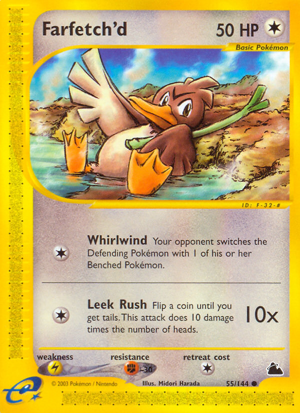 Farfetch'd (55/144) [Skyridge] | Good Games North