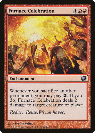 Furnace Celebration [Scars of Mirrodin] | Good Games North