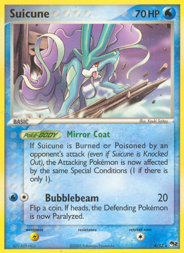 Suicune (4/17) [POP Series 2] | Good Games North