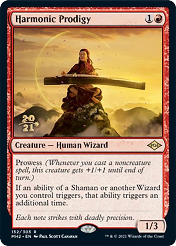 Harmonic Prodigy [Modern Horizons 2 Prerelease Promos] | Good Games North