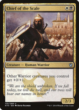Chief of the Scale [Khans of Tarkir] | Good Games North
