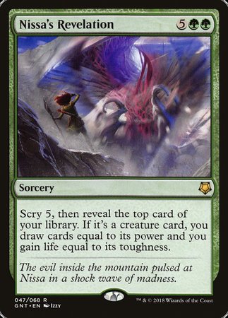 Nissa's Revelation [Game Night] | Good Games North