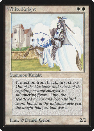 White Knight [Limited Edition Beta] | Good Games North