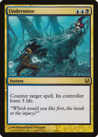 Undermine [Duel Decks: Ajani vs. Nicol Bolas] | Good Games North