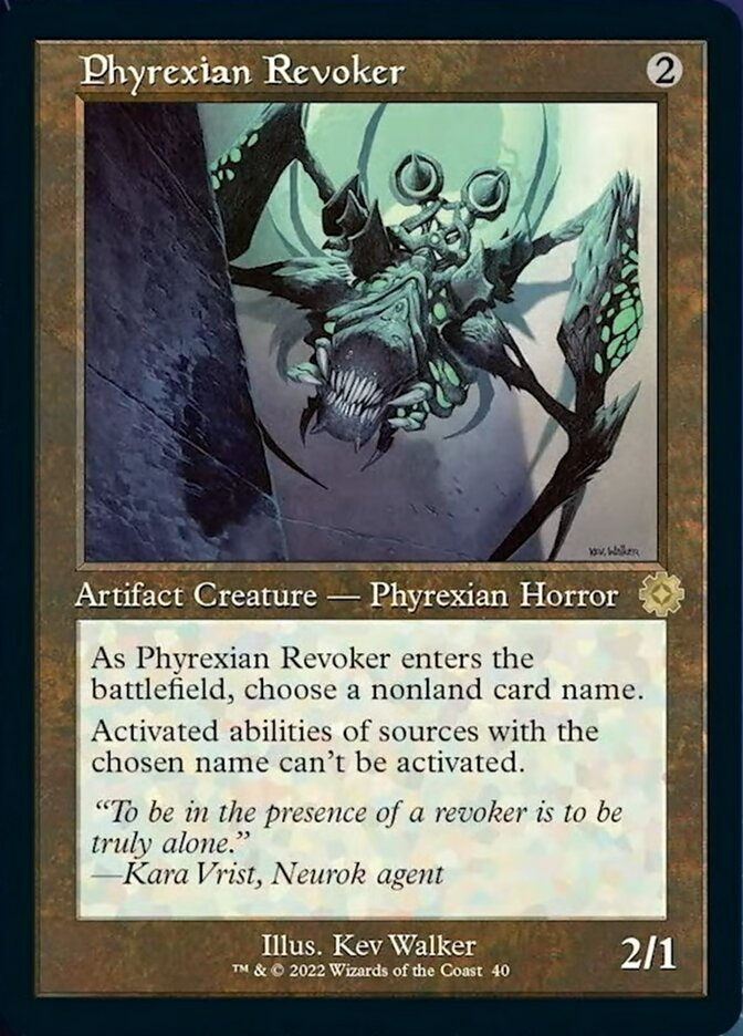 Phyrexian Revoker (Retro) [The Brothers' War Retro Artifacts] | Good Games North