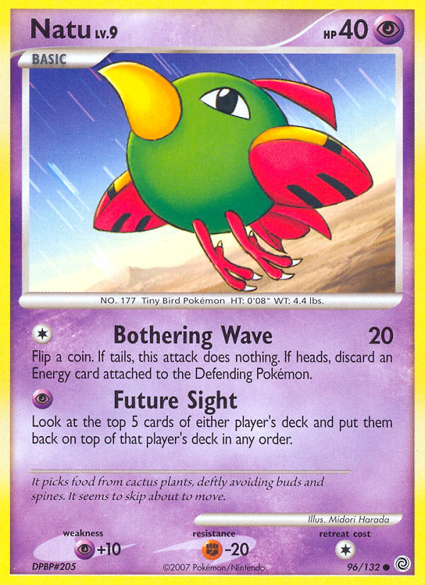 Natu (96/132) [Diamond & Pearl: Secret Wonders] | Good Games North