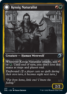 Kessig Naturalist // Lord of the Ulvenwald [Innistrad: Double Feature] | Good Games North