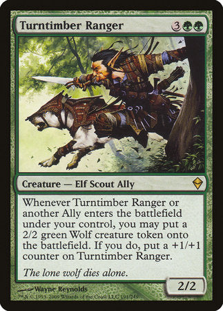Turntimber Ranger [Zendikar] | Good Games North