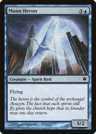 Moon Heron [Innistrad] | Good Games North