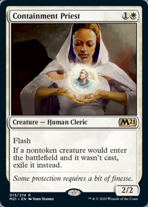 Containment Priest [Core Set 2021] | Good Games North