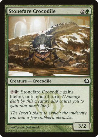 Stonefare Crocodile [Return to Ravnica] | Good Games North