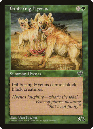 Gibbering Hyenas [Mirage] | Good Games North