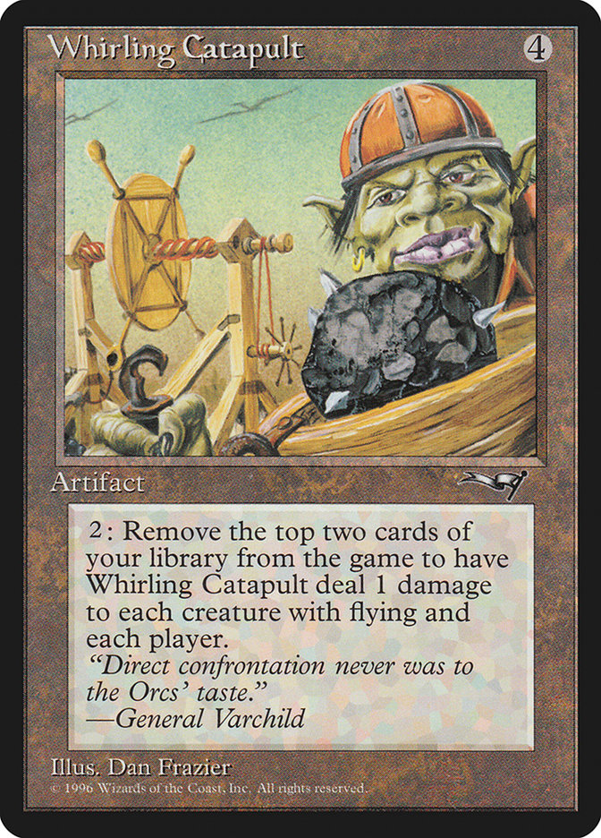 Whirling Catapult [Alliances] | Good Games North