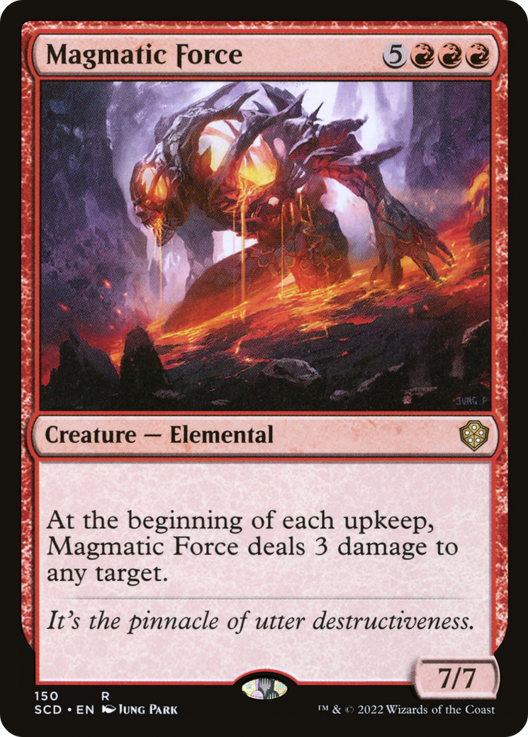 Magmatic Force [Starter Commander Decks] | Good Games North