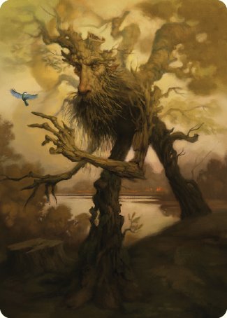 Treefolk Token Art Card [The Lord of the Rings: Tales of Middle-earth Art Series] | Good Games North