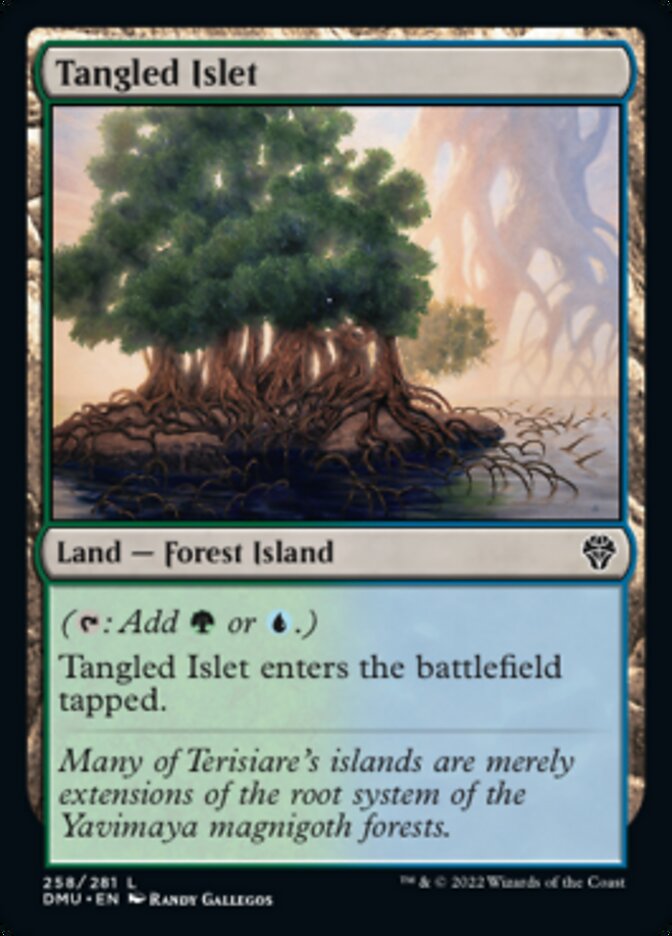 Tangled Islet [Dominaria United] | Good Games North
