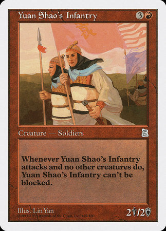 Yuan Shao's Infantry [Portal Three Kingdoms] | Good Games North
