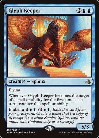 Glyph Keeper [Amonkhet] | Good Games North