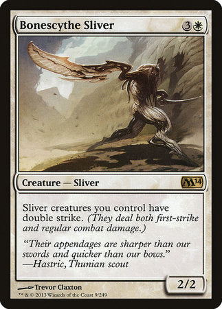 Bonescythe Sliver [Magic 2014] | Good Games North