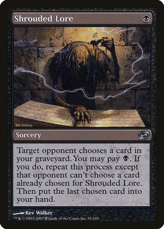 Shrouded Lore [Planar Chaos] | Good Games North