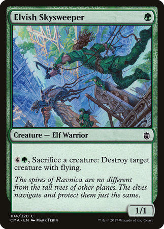 Elvish Skysweeper [Commander Anthology] | Good Games North