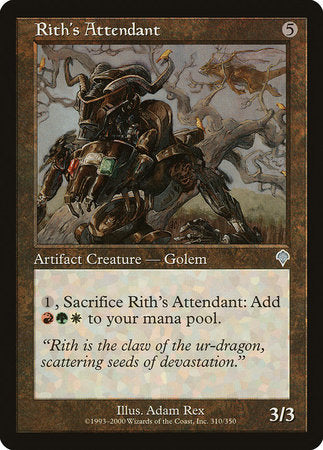 Rith's Attendant [Invasion] | Good Games North