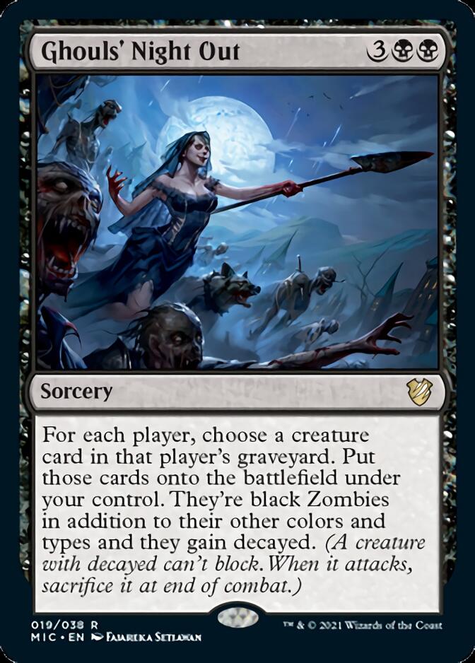 Ghouls' Night Out [Innistrad: Midnight Hunt Commander] | Good Games North