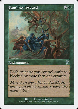 Familiar Ground [Seventh Edition] | Good Games North