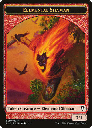 Elemental Shaman Token [Commander Anthology Volume II Tokens] | Good Games North