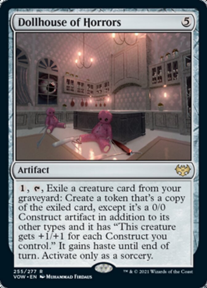 Dollhouse of Horrors [Innistrad: Crimson Vow] | Good Games North