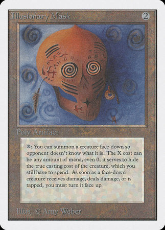 Illusionary Mask [Unlimited Edition] | Good Games North
