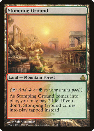Stomping Ground [Guildpact] | Good Games North