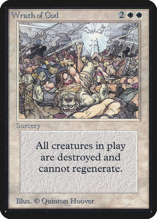 Wrath of God [Limited Edition Alpha] | Good Games North