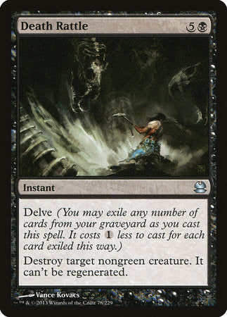 Death Rattle [Modern Masters] | Good Games North
