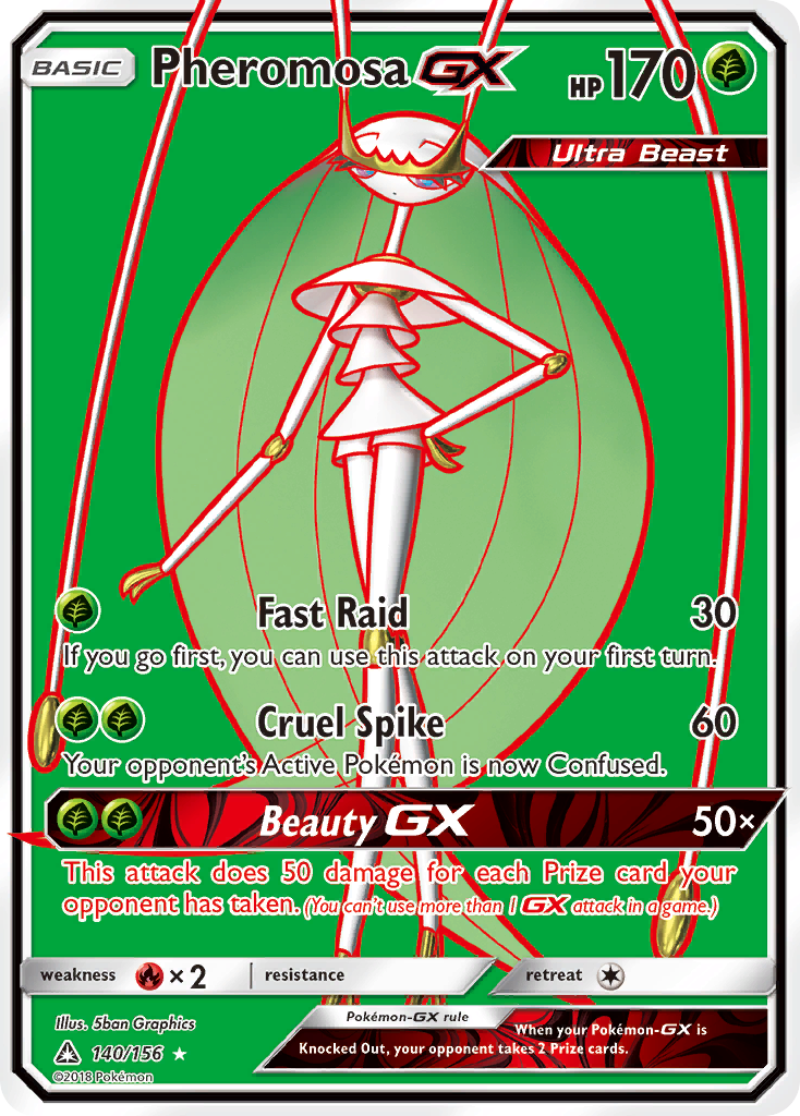 Pheromosa GX (140/156) [Sun & Moon: Ultra Prism] | Good Games North