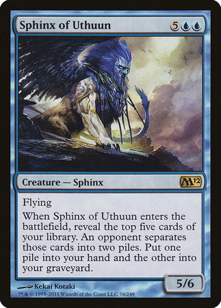 Sphinx of Uthuun [Magic 2012] | Good Games North