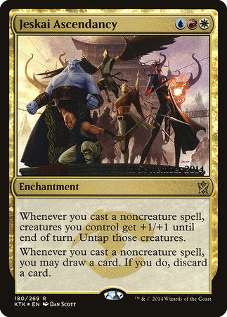Jeskai Ascendancy [Khans of Tarkir Promos] | Good Games North