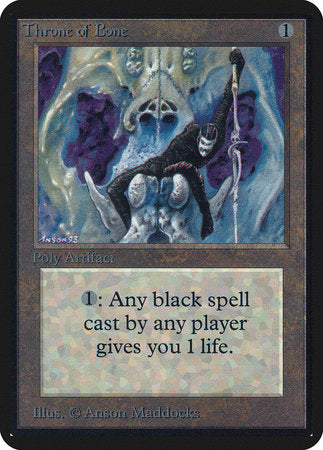 Throne of Bone [Limited Edition Alpha] | Good Games North