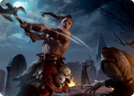 Critical Hit Art Card [Dungeons & Dragons: Adventures in the Forgotten Realms Art Series] | Good Games North