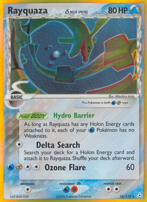 Rayquaza (16/110) (Delta Species) [EX: Holon Phantoms] | Good Games North