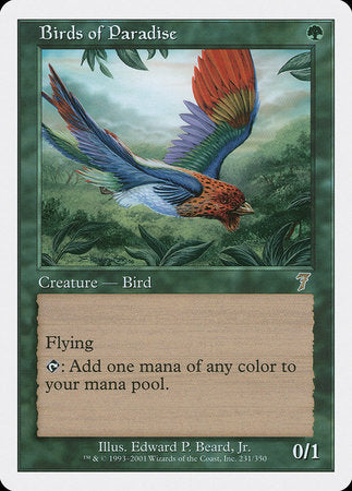 Birds of Paradise [Seventh Edition] | Good Games North