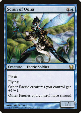 Scion of Oona [Modern Masters] | Good Games North