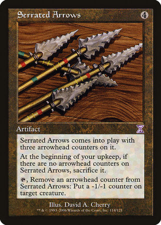 Serrated Arrows [Time Spiral Timeshifted] | Good Games North