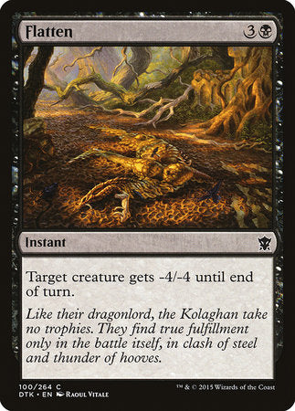 Flatten [Dragons of Tarkir] | Good Games North