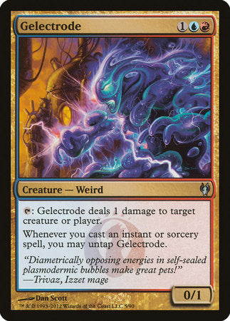 Gelectrode [Duel Decks: Izzet vs. Golgari] | Good Games North