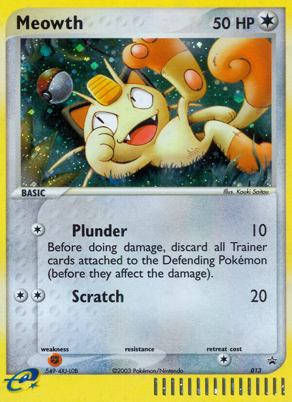 Meowth (013) [Nintendo: Black Star Promos] | Good Games North