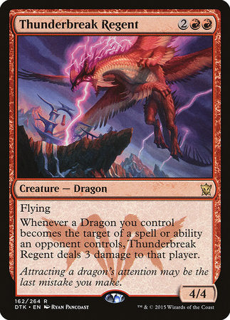 Thunderbreak Regent [Dragons of Tarkir] | Good Games North