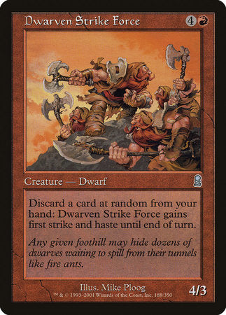 Dwarven Strike Force [Odyssey] | Good Games North