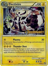 Electivire (20/102) (Prerelease Promo) [HeartGold & SoulSilver: Black Star Promos] | Good Games North