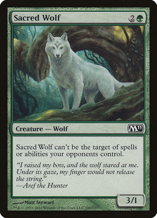 Sacred Wolf [Magic 2011] | Good Games North